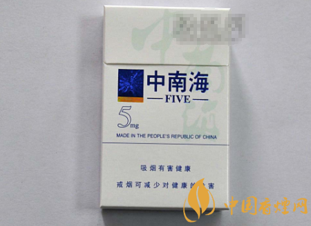 褐色包装外国进口香烟