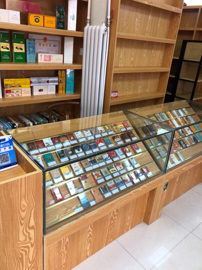 香烟高档柜台，奢华与品味的交汇之地