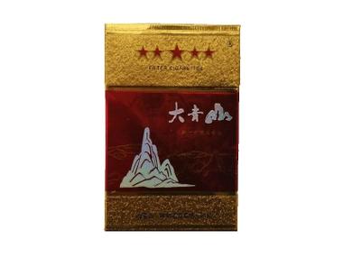 正品大青山香烟一手货源(大青山香烟价格表2021价格表)